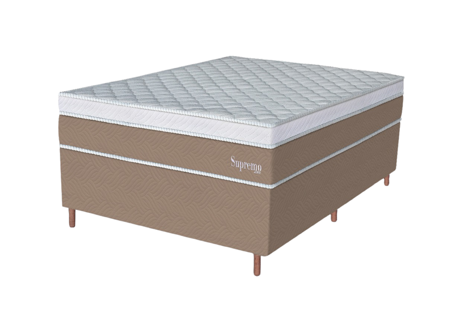 Colchão Supremo com camada extra de conforto