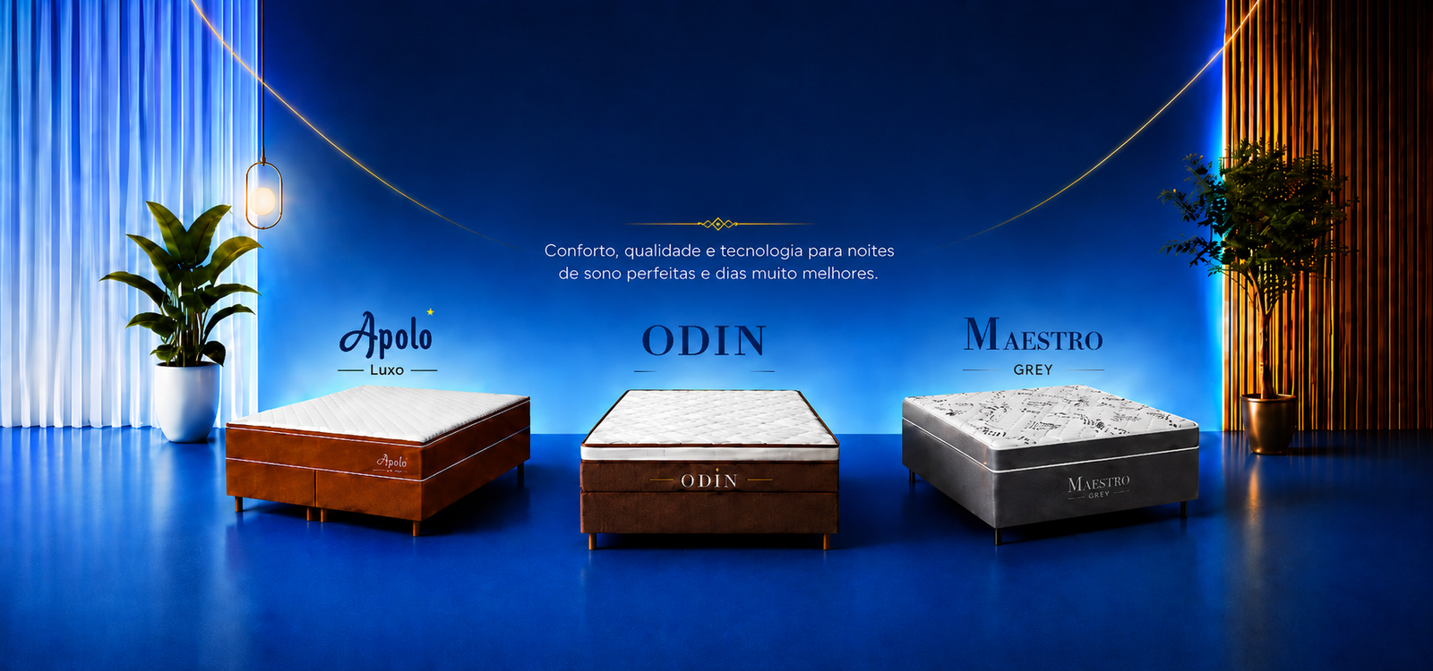 Produtos J.Confort Colchões Excelência em Qualidade